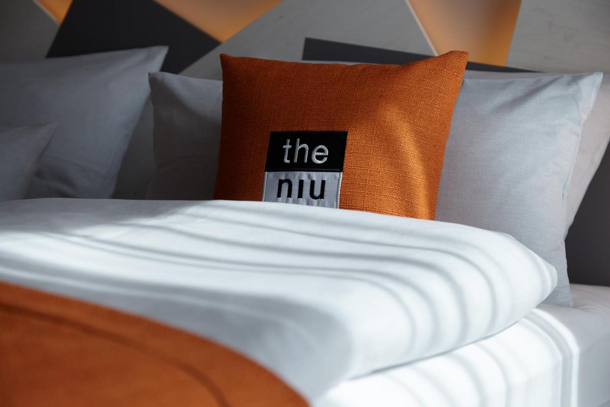 Holiday Inn - The Niu, Hub Dusseldorf Messe By Ihg المظهر الخارجي الصورة