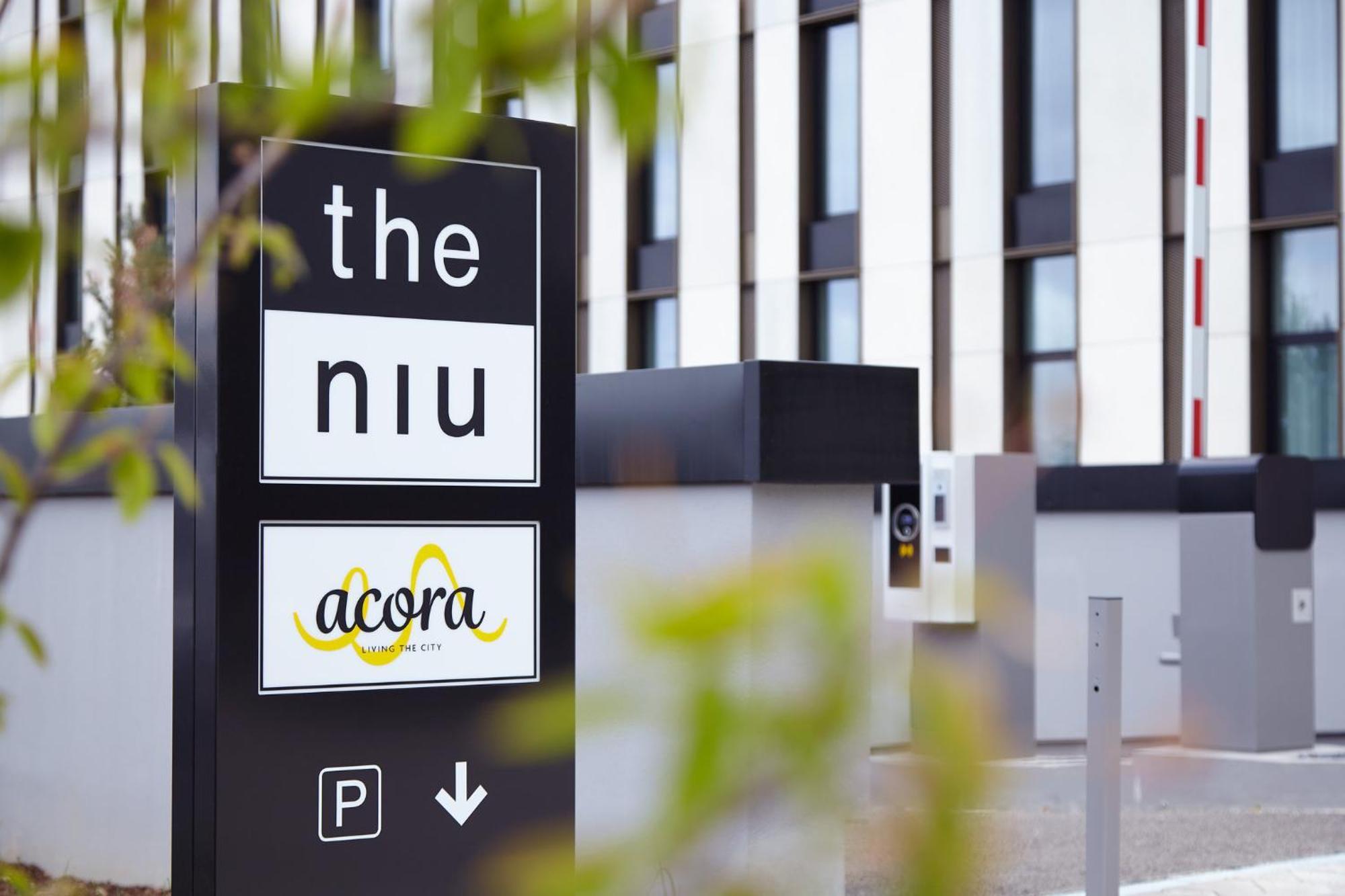 Holiday Inn - The Niu, Hub Dusseldorf Messe By Ihg المظهر الخارجي الصورة