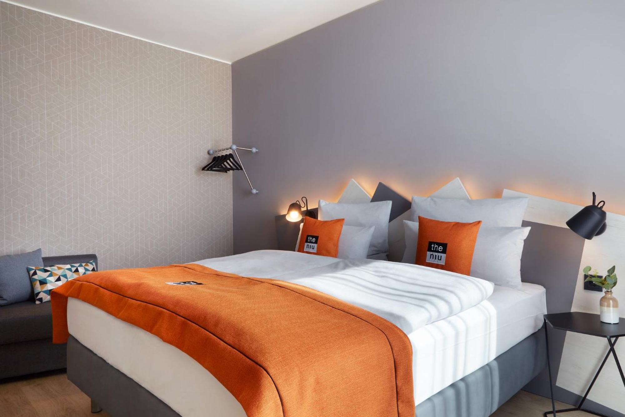 Holiday Inn - The Niu, Hub Dusseldorf Messe By Ihg المظهر الخارجي الصورة