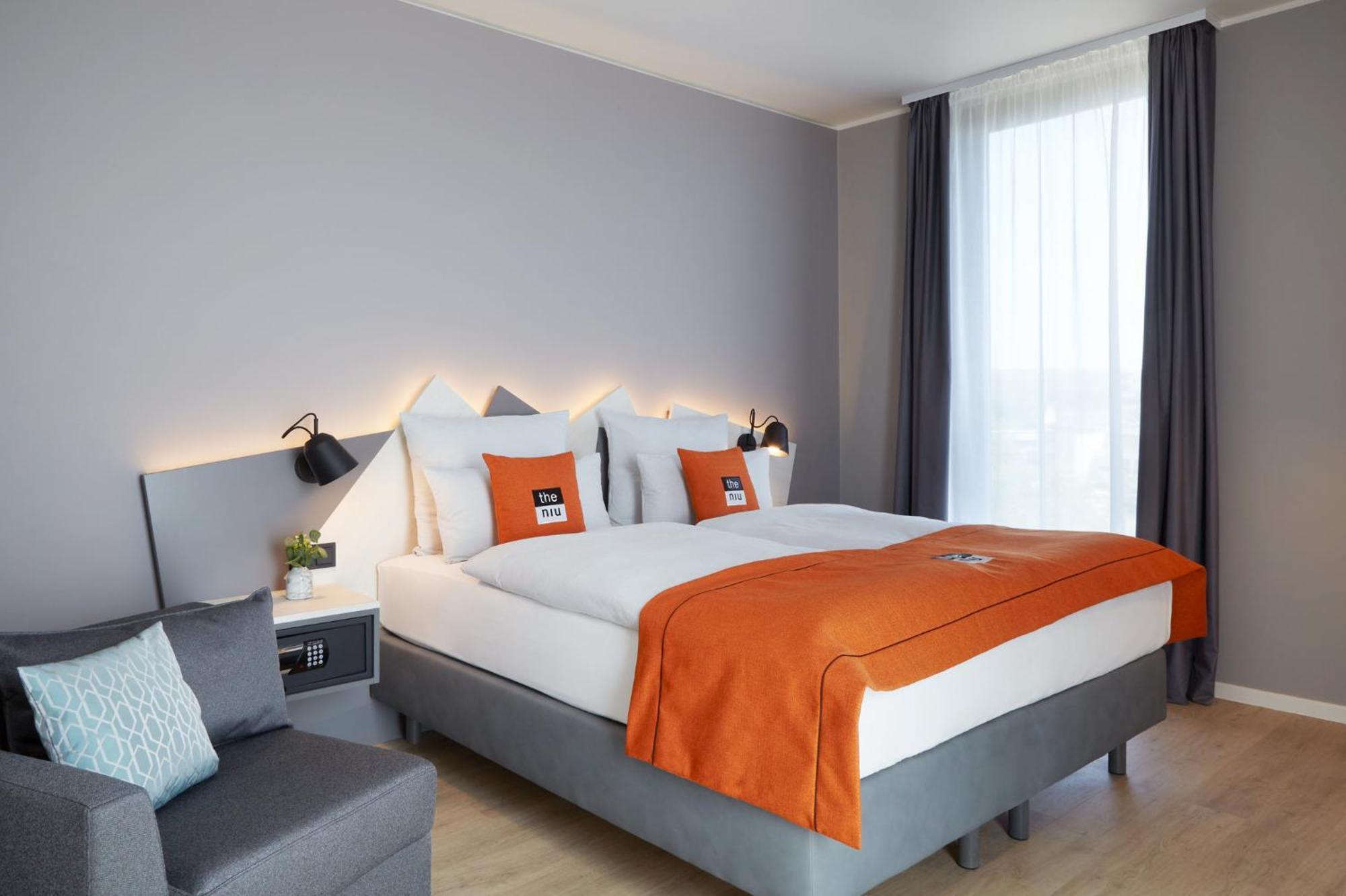 Holiday Inn - The Niu, Hub Dusseldorf Messe By Ihg المظهر الخارجي الصورة