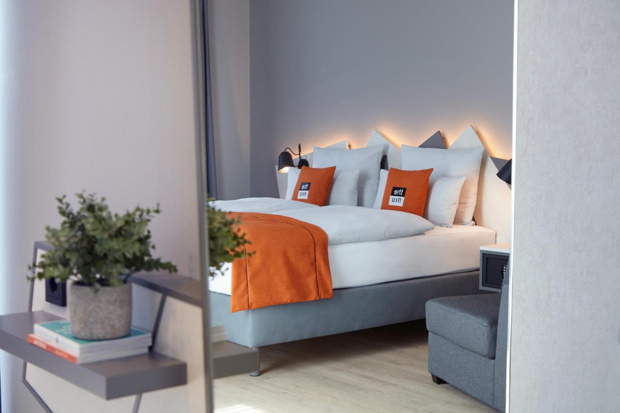 Holiday Inn - The Niu, Hub Dusseldorf Messe By Ihg المظهر الخارجي الصورة