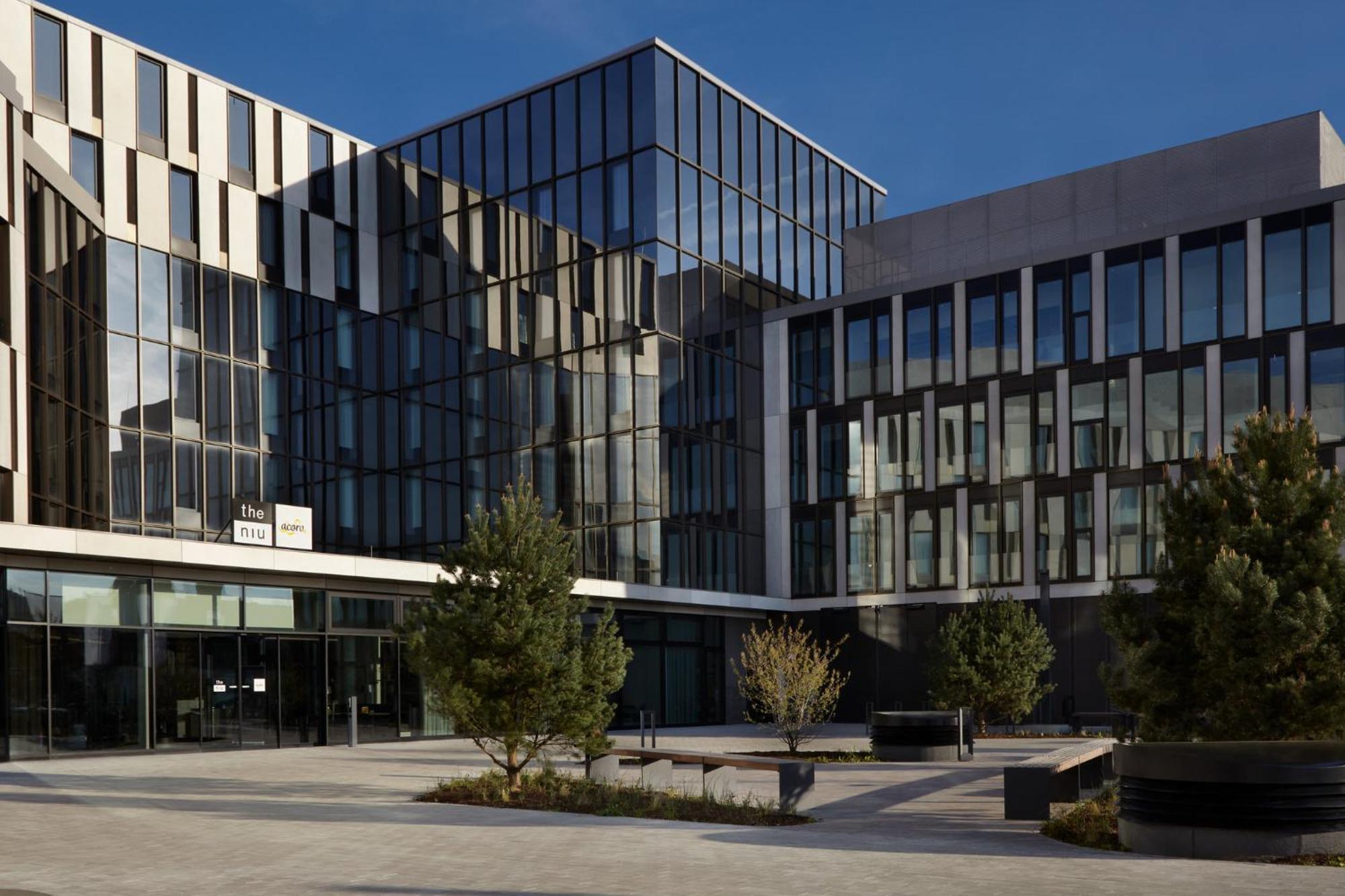 Holiday Inn - The Niu, Hub Dusseldorf Messe By Ihg المظهر الخارجي الصورة