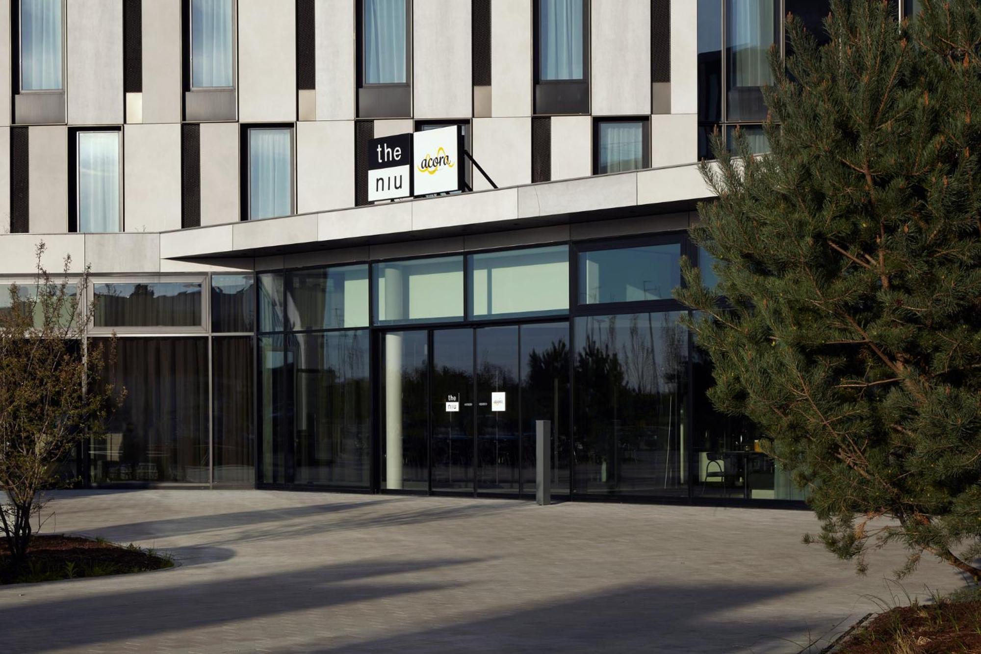 Holiday Inn - The Niu, Hub Dusseldorf Messe By Ihg المظهر الخارجي الصورة