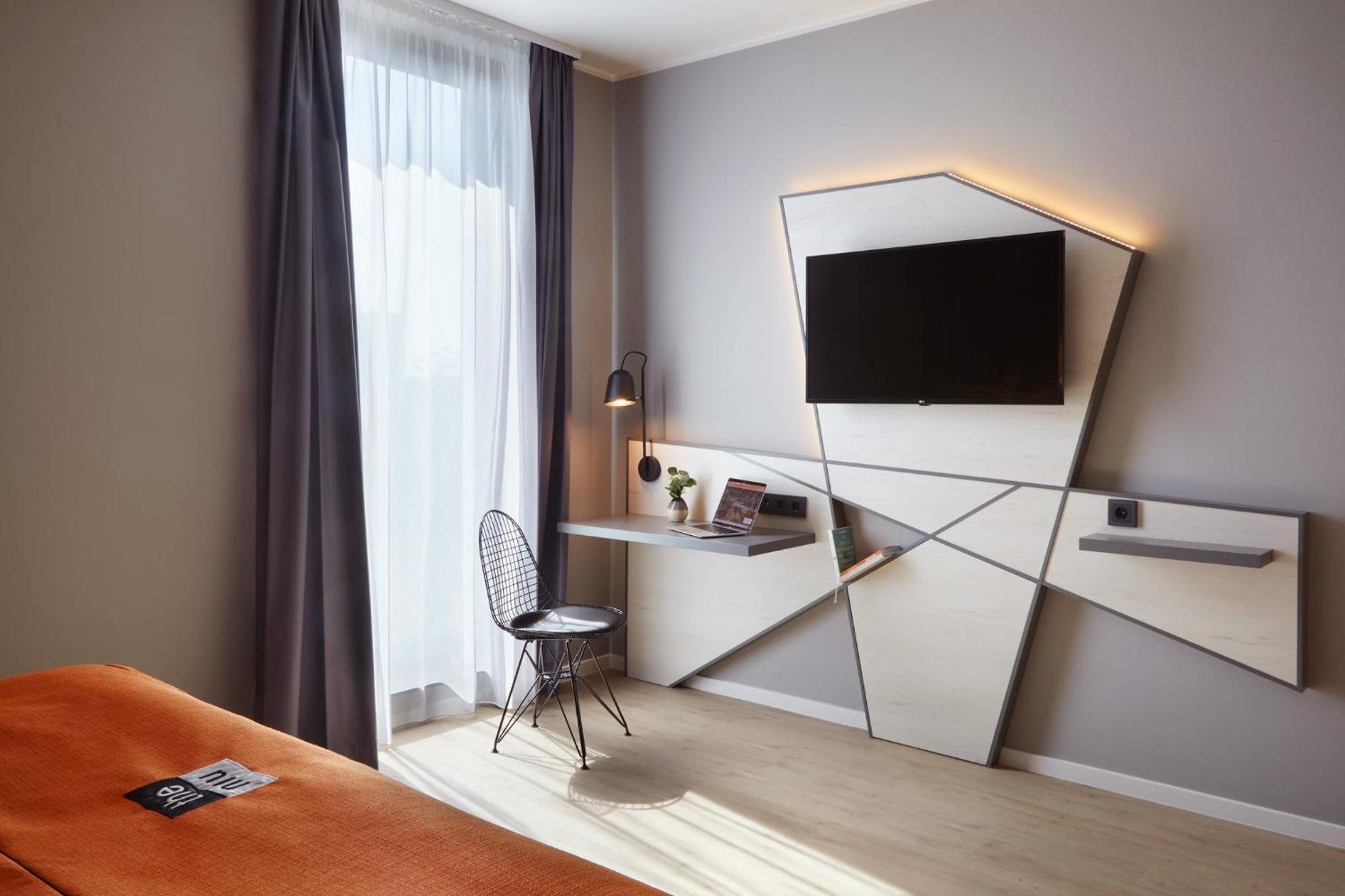 Holiday Inn - The Niu, Hub Dusseldorf Messe By Ihg المظهر الخارجي الصورة