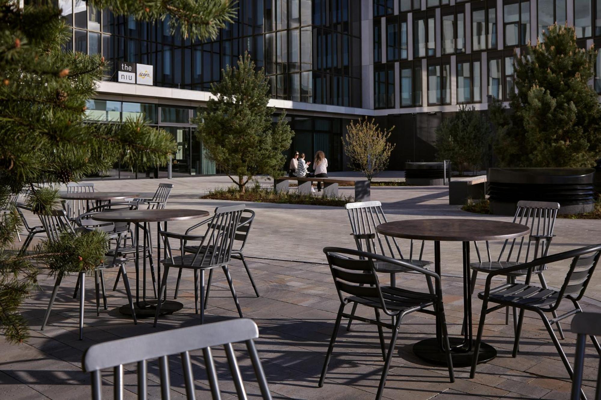 Holiday Inn - The Niu, Hub Dusseldorf Messe By Ihg المظهر الخارجي الصورة