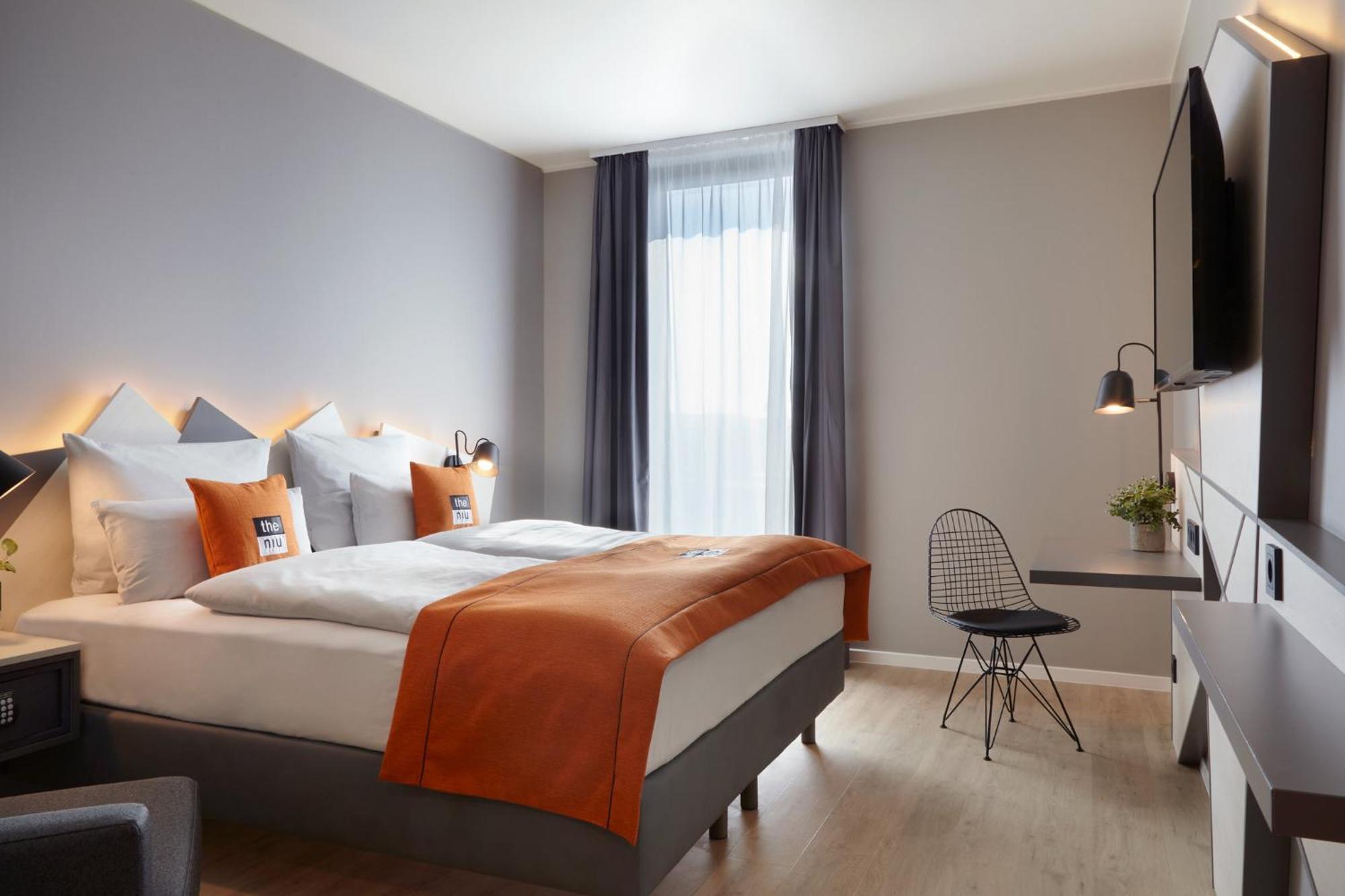 Holiday Inn - The Niu, Hub Dusseldorf Messe By Ihg المظهر الخارجي الصورة